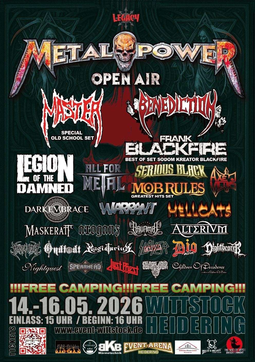 MPOA Metal Power Open Air 2026 Vol 3