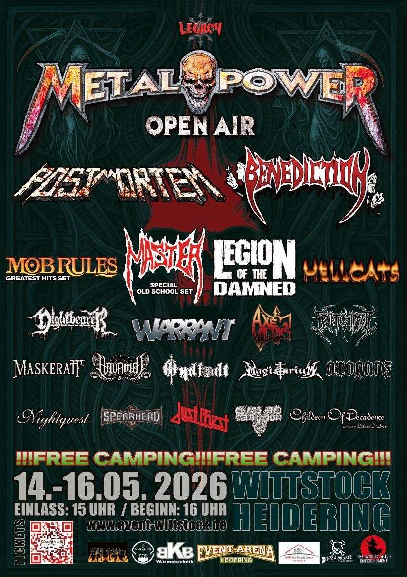MPOA Metal Power Open Air 2026 Vol 3