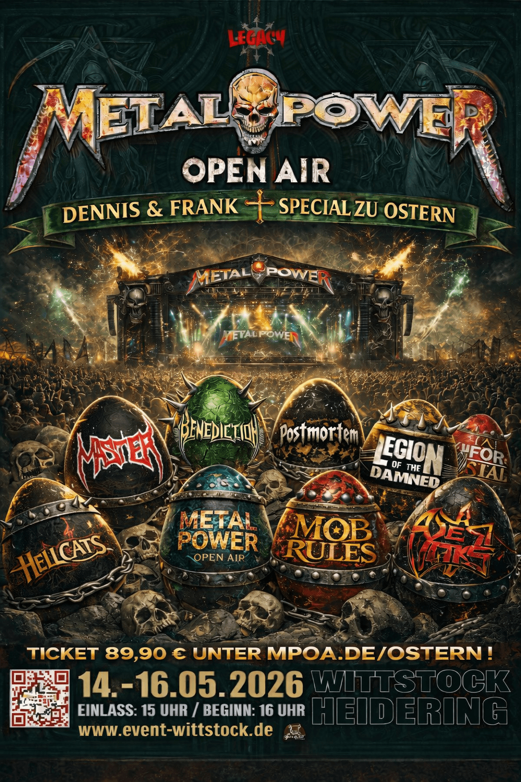 MPOA Metal Power Open Air 2026 Vol 3